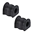 K90572 Rear To Frame Sway Bar Bushing, Set of 2, Problem Solver Series