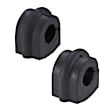 2004 Nissan Maxima - Rear To Frame Sway Bar Bushing, Automatic Transaxle, 4-Speed, Set of 2