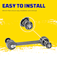 K90660 Front, Driver Side Sway Bar Link, Problem Solver Series