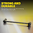 K90660 Front, Driver Side Sway Bar Link, Problem Solver Series