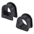 K9900 Problem Solver Series Steering Rack Bushing - Black, Rubber, Direct Fit, Sold individually
