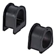 K9900 Problem Solver Series Steering Rack Bushing - Black, Rubber, Direct Fit, Sold individually