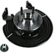 LK001 Rear, Driver Side Knuckle