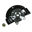 LK006 Front, Passenger Side Knuckle, 2.5L, 4Cyl