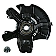 LK007 Front, Driver Side Knuckle