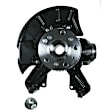 LK008 Front, Passenger Side Knuckle