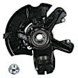 LK008 Front, Passenger Side Knuckle