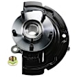 LK009 Front, Driver Side Knuckle