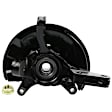 LK019 Front, Driver Side Knuckle, 2.2L, 4Cyl