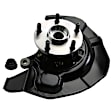 LK025 Front, Driver Side Knuckle, FWD, 3.3L, 6Cyl