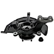 LK025 Front, Driver Side Knuckle, FWD, 3.3L, 6Cyl