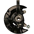 LK031 Front, Driver Side Knuckle
