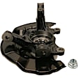 LK033 Front, Driver Side Knuckle