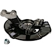 LK033 Front, Driver Side Knuckle