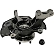 LK037 Front, Driver Side Knuckle, 2.4L, 4Cyl