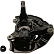 LK044 Front, Passenger Side Knuckle