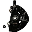 LK044 Front, Passenger Side Knuckle