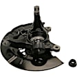 LK045 Front, Driver Side Knuckle, 2.5L, 4Cyl