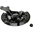 LK045 Front, Driver Side Knuckle, 2.5L, 4Cyl