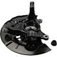 LK047 Front, Driver Side Knuckle