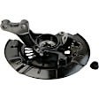 LK047 Front, Driver Side Knuckle