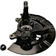 2017 Toyota Camry - Front, Passenger Side Knuckle 3.5L 6Cyl, With 30 Splines