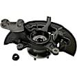 2017 Toyota Camry - Front, Passenger Side Knuckle 3.5L 6Cyl, With 30 Splines