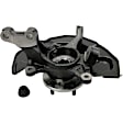 LK050 Front, Passenger Side Knuckle
