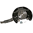 2008 Honda Accord - Front, Driver Side Knuckle