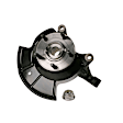 LK057 Front, Driver Side Knuckle