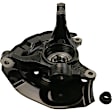 LK059 Front, Driver Side Knuckle, FWD