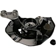 LK059 Front, Driver Side Knuckle, FWD