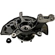 LK059 Front, Driver Side Knuckle, FWD