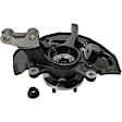 LK060 Front, Passenger Side Knuckle, FWD