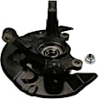 LK065 Front, Driver Side Knuckle, AWD