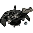 LK065 Front, Driver Side Knuckle, AWD