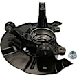 LK067 Front, Driver Side Knuckle, AWD, 2.4L, 4Cyl