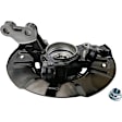 LK067 Front, Driver Side Knuckle, AWD, 2.4L, 4Cyl