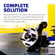 LK067 Front, Driver Side Knuckle, AWD, 2.4L, 4Cyl