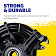 LK067 Front, Driver Side Knuckle, AWD, 2.4L, 4Cyl