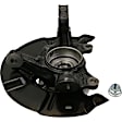 LK069 Front, Driver Side Knuckle, FWD, 2.4L, 4Cyl