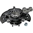 LK069 Front, Driver Side Knuckle, FWD, 2.4L, 4Cyl