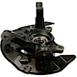 LK071 Front, Driver Side Knuckle, FWD