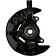 LK071 Front, Driver Side Knuckle, FWD