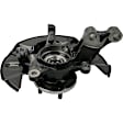 LK071 Front, Driver Side Knuckle, FWD