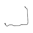 04578627AA Vapor Canister Purge Valve Hose