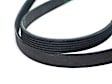 04593684AA OE Replacement Series Serpentine Belt - Direct Fit, Sold Individually