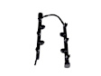 04593922AA Fuel Rail - Black, Direct Fit, Sold Individually