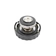 04596198 OE Replacement Series Radiator Cap - Unique, Black, Plastic, Sold Individually