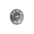 04596198 OE Replacement Series Radiator Cap - Unique, Black, Plastic, Sold Individually